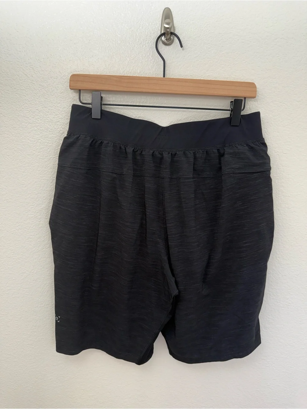 Lululemon T.H.E. Short 9” Black Men's Size M Athletic Gym